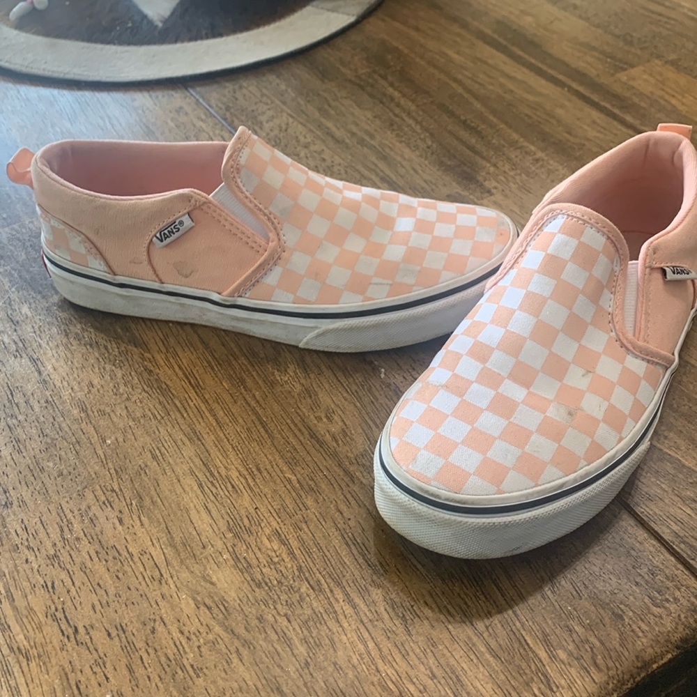 Girls vans
